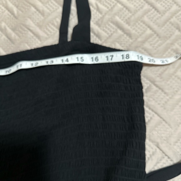 NWT Plus Size Torrid Black Supersoft Smocked Jumpsuit. Size 3X (22-24). - Picture 5 of 7